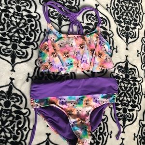 Justice two piece swimsuit!